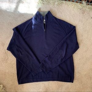 Calvin Klein navy mens' sweater